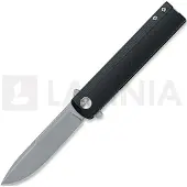 Fox knives Chnops Tactical - Stonewash - G10 kääntöveitsi, musta