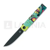 Fox knives Chnops - Black Top Shield - UV A1 kääntöveitsi