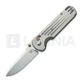 Fox knives Gabi - Satin - Titanium kääntöveitsi