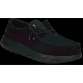 HEY DUDE Wally X Suede - Black - 46