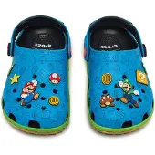 Crocs Super Mario Core Cls Clg K - Blue - 32/33