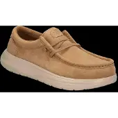 HEY DUDE Wally X Suede - Brown - 41