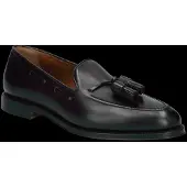 Ralph Lauren for man. 811967540002 Maestra Leather Moccasins black (42), Flat, None, Casual