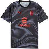 Puma Ac Milan Warm Up Ennen Ottelua Lyhythihainen T-paita