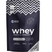 Puls Nutrition Whey proteiinijauhe, maustamaton 500 g