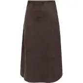 ONLY Onldiane Faux Suede Skirt Cc Otw - Brown - M