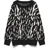 Vero Moda Neulepaita 'VMNANCY' kitti / musta