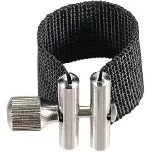 ISTOVO Saxophone Ligature Adjustable Secure Ligature for Alto Saxophone Rubber Mouthpiece