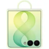 Samsung Galaxy Z Flip8 Silicone Ring Magnet Qi2 Case