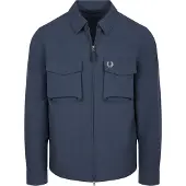 Fred perry Ripstop Pocket Overshirt - Navy - L