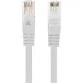 Lanberg PCU6-10CU-0100-S, 1 m, Cat6, U/UTP (UTP), RJ-45, RJ-45, Harmaa