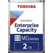 Toshiba MG10 3.5" 2 Tt, 7200 RPM, 512 MB, SATA III -kovalevy (yrityskäyttöön)