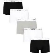 Calvin Klein Relaxed Fit Trunk 5Pk - Black - XL