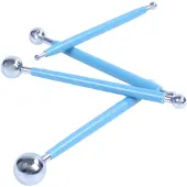 Tlily Metal Stylus Clay Ceramics Pottery Sculpting Modeling Tool Set