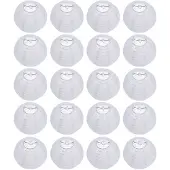 ISTOVO 20X White Chinese/Japanese Paper Lantern/Lamp 8 Inch Diameter