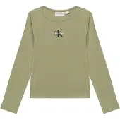 Calvin Klein Jeans Paita vaaleanvihreä