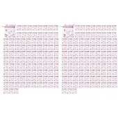Semoic 200Pcs Butterfly Drawstring Organza Wedding Gift Jewellery Candy Pouch Bags