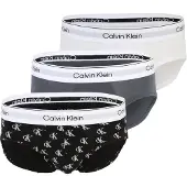 Calvin Klein Underwear Alushousut harmaa / musta / valkoinen