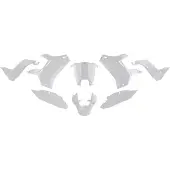 Race Tech Plastik Kit T7 Revolution Valkoinen