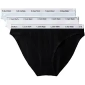 Calvin Klein Underwear Alushousut vaaleanharmaa / musta / valkoinen