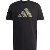 Adidas M Camo Logo T - Black - L