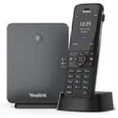 Yealink W78P IP-puhelin Musta TFT (1302026)