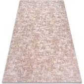 Rugsx Moqueta SOLID beige 30 HORMIGÓN 100x250 cm