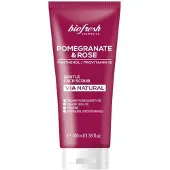 Biofresh Rose of Bulgaria Hellävarainen kasvojen kuorinta-aine ruusu & granaattiomena – 100 ml