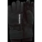 Didriksons Biggles Kids' Gloves Black - 6-8Y