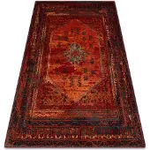 Rugsx Alfombra de lana OMEGA MISTIK rojo 235x350 cm