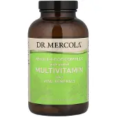 Dr. Mercola , Kokoelma Ruokavaliokasvitusaineet + Vitali Minaalit, 240 tablettia