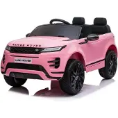 Range Rover Evoque Sähköauto, Vaaleanpunainen