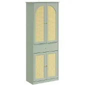 SoBuy Lipasto FSB107-GR Vihreä 70x34x180 cm