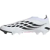 Adidas Jalkapallokengät 'PREDATOR LEAGUE' punainen / musta / valkoinen