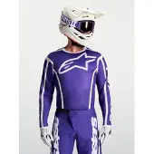 Alpinestars Fluid Apex V2 Miesten MX-pusero Sininen/Valkoinen unisex, size 2XL