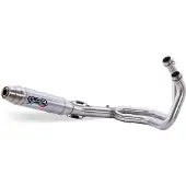 Gpr Exclusive Deeptone Inox Yamaha Mt-09 25-26 Ei-homologoitu Täydellinen Pakokaasujärjestelmä