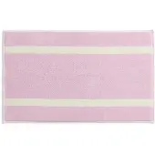 HAY Stripe Kylpyhuonematto - Kylpyhuonematot Luomupuuvilla Cool Pink - AF779-F642-AX22