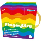Kärnan Sormiväri 6 Tuubia