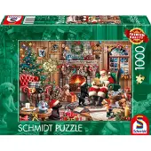 Schmidt Cosy Christmas 1000p palapeli