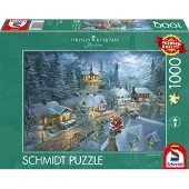 Schmidt Santas Silent Night 1000p palapeli