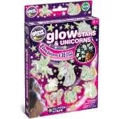 Brainstorm Glow Stars & Unicorns