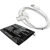 123accu Älypuhelimen akku, sopii Oppo R829T-, R1-, R8007- ja muihin malleihin.