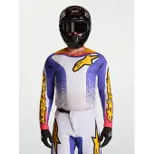 Alpinestars Fluid Drag Miesten MX-pusero Harmaa/Violetti M unisex