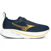 Mizuno Neo Zen 2 Running Shoes Blue Yellow AW26, Size 42 - EUR