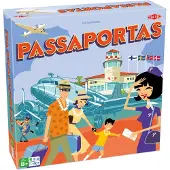 Tactic Passaportas lautapeli