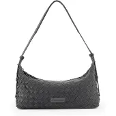 Les Visionnaires Marie Olkalaukku Nahka 38 cm Harmaa