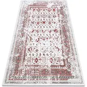 Rugsx Alfombra VINTAGE 22212061 crema / rojo clásico 120x170 cm