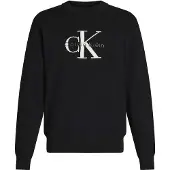 Calvin Klein Jeans Collegepaita harmaa / musta / valkoinen