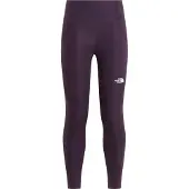 The North Face Urheiluhousut 'FLEX' tummanvioletti / valkoinen