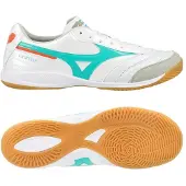 Mizuno Morelia Sala Elite In Prism - Valkoinen/oranssi - Sisäpeli (Ic), koko 44